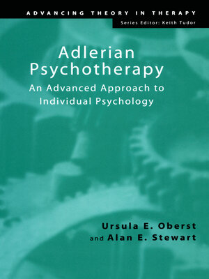 cover image of Adlerian Psychotherapy